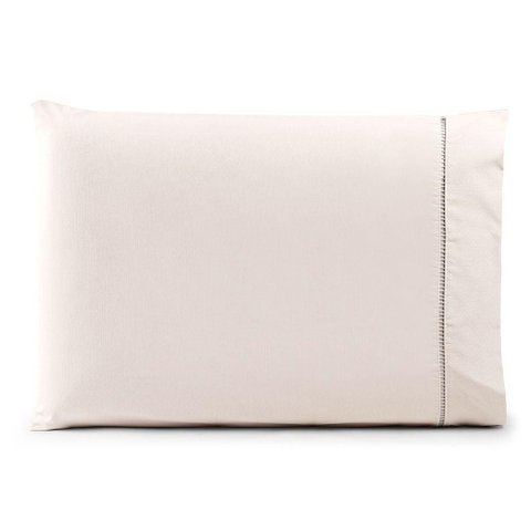 Fronha Avulsa 70cm X 50cm 1 Peça Paris 100% Algodão Percal 150 Fios Cor:palha