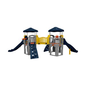 Playground Arcade Freso com Escorregador Infantil