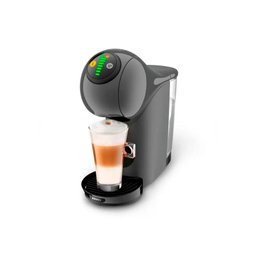 Cafeteira Dolce Gusto Elétrica Arno Genio S Basic Multibebidas Digital Automática Grafite 127v Dgs5 - 1