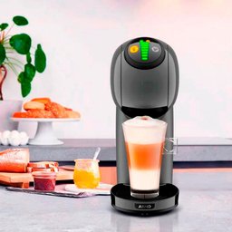 Cafeteira Dolce Gusto Elétrica Arno Genio S Basic Multibebidas Digital Automática Grafite 127v Dgs5 - 3