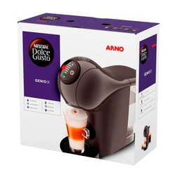 Cafeteira Dolce Gusto Elétrica Arno Genio S Basic Multibebidas Digital Automática Grafite 127v Dgs5 - 6