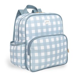 Mochila Maternidade Vichy Azul Just Baby - 1