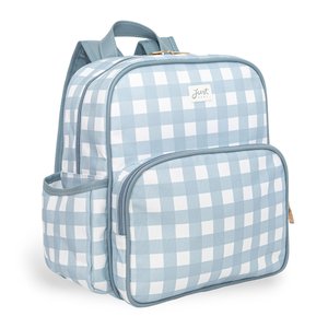 Mochila Maternidade Vichy Azul Just Baby