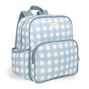 Ver imagem 1 de Mochila Maternidade Vichy Azul Just Baby