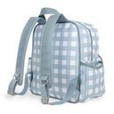 Ver imagem 2 de Mochila Maternidade Vichy Azul Just Baby