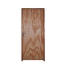 Ver imagem 1 de Kit Porta Lisa Mescla 80 X 2.10 Batente Ecológico 09 Cm Fechadura Comum Lado Esquerdo - Hale