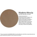 Ver imagem 4 de Kit Porta Lisa Mescla 80 X 2.10 Batente Ecológico 09 Cm Fechadura Comum Lado Esquerdo - Hale
