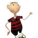 Ver imagem 2 de Boneco Futebol Time Vermelho e Preto Mesa Metal (bon-p-13)