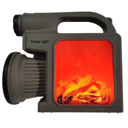 Lanterna Holofote Solar super potente Carregador celular Semnalizar Lanterna Holofote solar mais Car - 3
