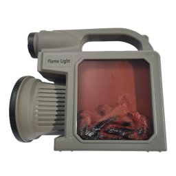 Lanterna Holofote Solar super potente Carregador celular Semnalizar Lanterna Holofote solar mais Car - 6