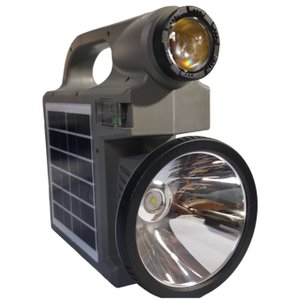 Lanterna Holofote Solar super potente Carregador celular Semnalizar Lanterna Holofote solar mais Car