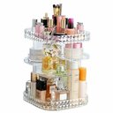 Ver imagem 1 de Organizador Porta Maquiagem Cosméticos Grande em Acrílico Gt914