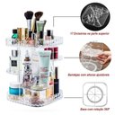 Ver mais imagens de Organizador Porta Maquiagem Cosméticos Grande em Acrílico Gt914