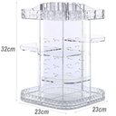 Ver imagem 6 de Organizador Porta Maquiagem Cosméticos Grande em Acrílico Gt914
