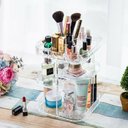 Ver imagem 4 de Organizador Porta Maquiagem Cosméticos Grande em Acrílico Gt914