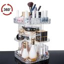 Ver imagem 3 de Organizador Porta Maquiagem Cosméticos Grande em Acrílico Gt914