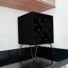 Suporte Adega De Vinho Santiago Madeira MDF 12 Garrafas - Preto - 2