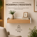 Ver imagem 3 de Escrivaninha Suspensa Basculante 90cm Byhouse