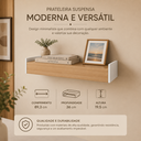 Ver imagem 4 de Escrivaninha Suspensa Basculante 90cm Byhouse