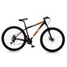 Bicicleta Aro 29 Gott 24 Marchas Câmbio Traseiro Shimano - Preto/laranja - 21 - 2