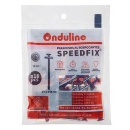 Parafusos Autobrocantes Speedfix Onduline 42x68mm 18un - 3