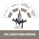 Ver imagem 6 de Micro Retífica 4000 com 5 Acoplamentos, Tupia, Mesa, Guia, Mini Serra e Suporte Dremel-220v