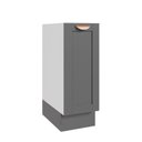 Ver imagem 2 de Balcão 1 Porta 30cm sem Tampo Arizona CabeCasa MadeiraOriginals