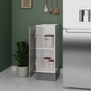 Ver imagem 4 de Balcão 1 Porta 30cm sem Tampo Arizona CabeCasa MadeiraOriginals