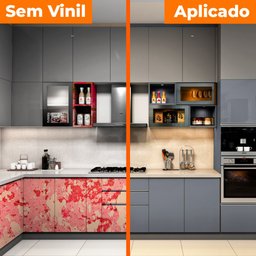 Papel Parede Adesivo Lavavel Laca Alto Brilho Azul Profundo - 11