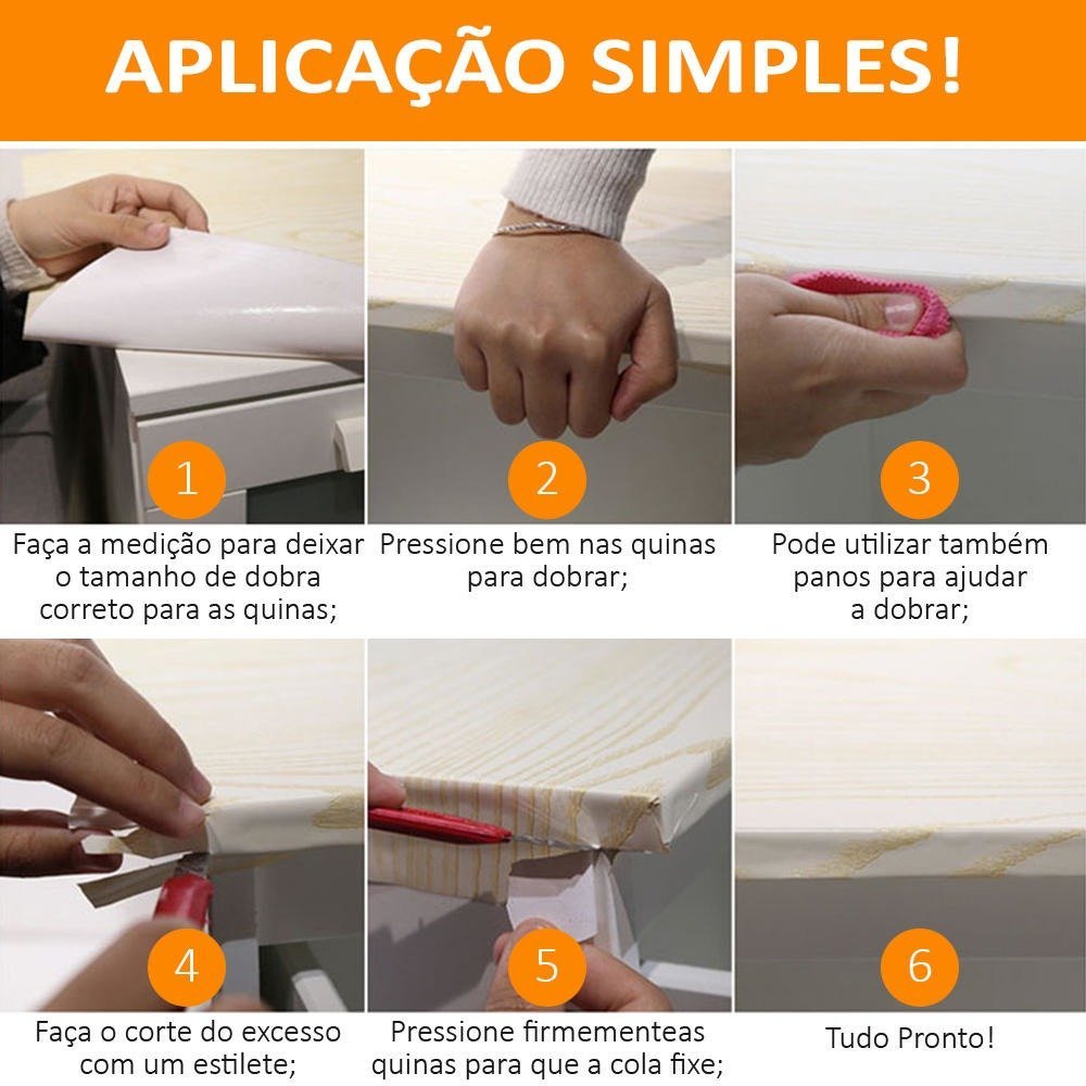 Papel Parede Adesivo Lavavel Laca Alto Brilho Azul Profundo - 5