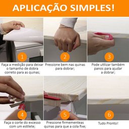 Papel Parede Adesivo Lavavel Laca Alto Brilho Azul Profundo - 5