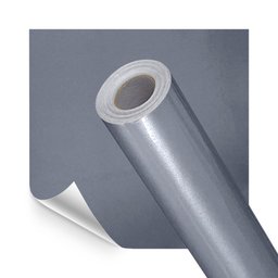 Papel Parede Adesivo Lavavel Laca Alto Brilho Azul Profundo - 1