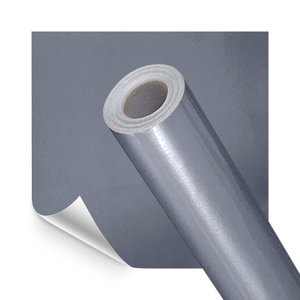 Papel Parede Adesivo Lavavel Laca Alto Brilho Azul Profundo