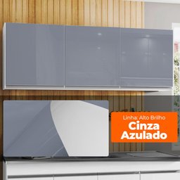 Papel Parede Adesivo Lavavel Laca Alto Brilho Azul Profundo - 2