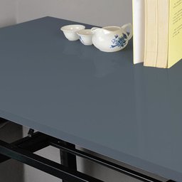 Papel Parede Adesivo Lavavel Laca Alto Brilho Azul Profundo - 8