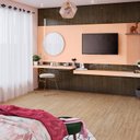 Ver imagem 6 de Piso Laminado 1357MMX292MM New Evidence Cx/7 Amarelo/Moka Eucafloor