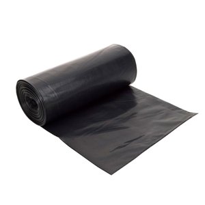 Saco de Lixo Plástico Preto 100 Litros Rolo com 10 unidades - Tote, Tamanho: 100 Litros