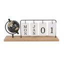 Ver imagem 1 de Adorno Decorativo Calendario Mundi 36cm