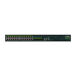 Switch Gerenciavel L3 24 Portas Gigabit 4 Sfp+ S3028g-b - 1