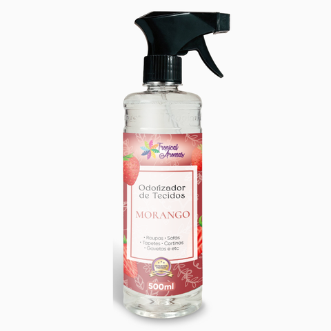 Aromatizador de Tecidos Tropical Aromas: Morango
