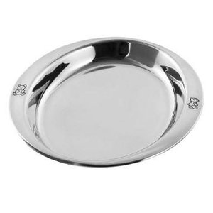 Prato Infantil Inox Infantil Bear 21 cm - Mimo Style - AN957