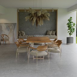 Porcelanato Embramaco Granilhado 83x83cm District Gray Out Plus 83044 2.73m² - 2