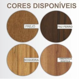 Espelho Decorativo Moldura Madeira Pegui Santorini 45 cm:Marrom - 5