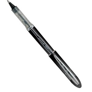 Caneta Rollerball Vision Elite Ub-205 Preta 0.5mm Uniball
