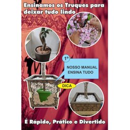 Planta Artificial Árvore Bambu Japonês 1,30 Metros de Altura - 6