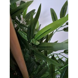 Planta Artificial Árvore Bambu Japonês 1,30 Metros de Altura - 4