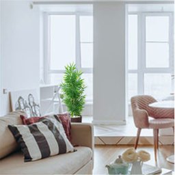Planta Artificial Árvore Bambu Japonês 1,30 Metros de Altura - 5