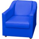 Ver imagem 3 de Kit 2 Poltrona Decorativa Para Sala De Espera Mila Recepção Escritório Consultório Corino