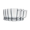 Ver imagem 1 de Jogo 6 Canecas Taberna de Chopp Cerveja Vidro 340 Ml - Nadir