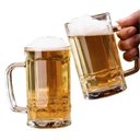 Ver imagem 2 de Jogo 6 Canecas Taberna de Chopp Cerveja Vidro 340 Ml - Nadir